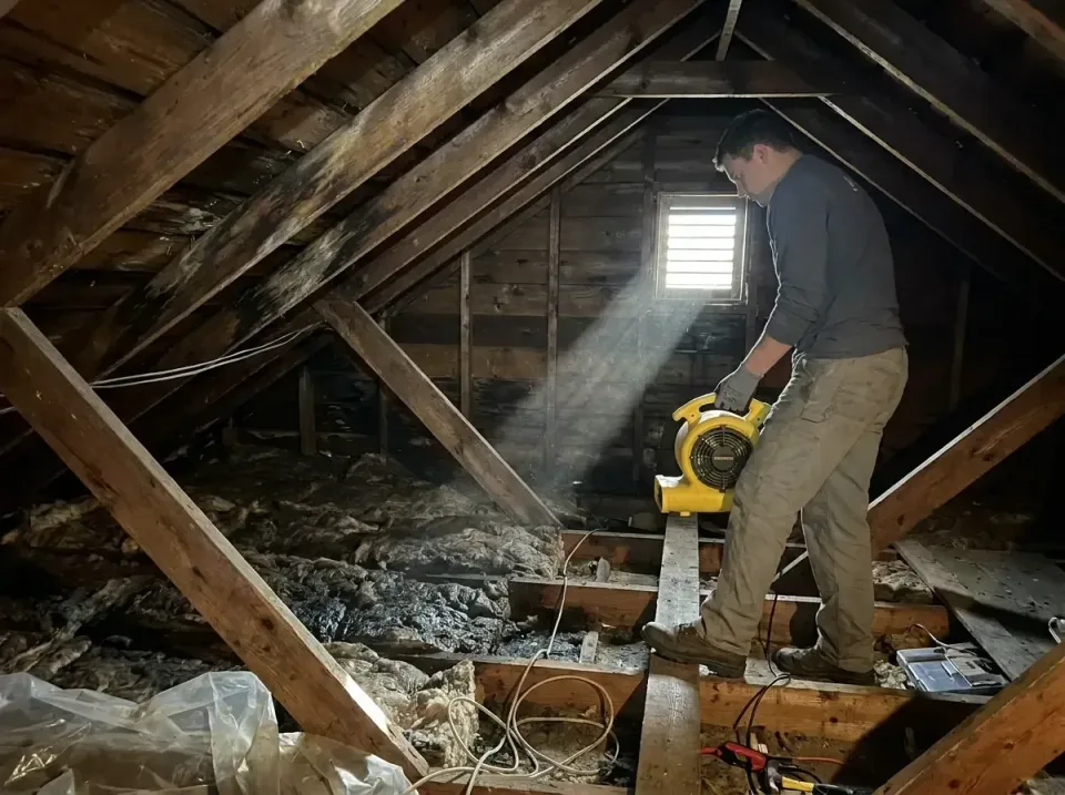 attic-water-damage-drying-proc-007 — frequently asked questions, Emergency Water Extraction & 24/7 Flood Response in Somers,…